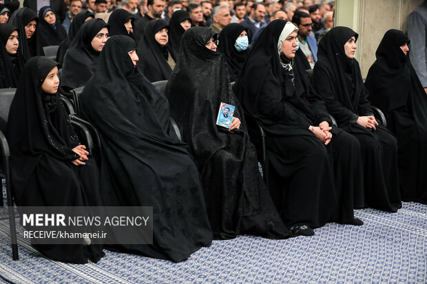 دیدار دانشمندان، متخصصان و مسئولان صنعت دفاعی کشور با رهبر معظم انقلاب اسلامی