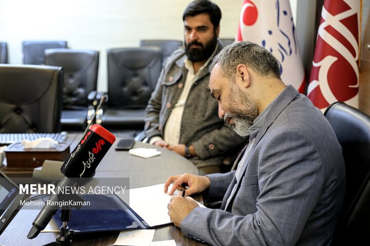 امضاء تفاهمنامه همکاری گروه رسانهای مهر و آژانس خبری «روسیا سگودنیا»