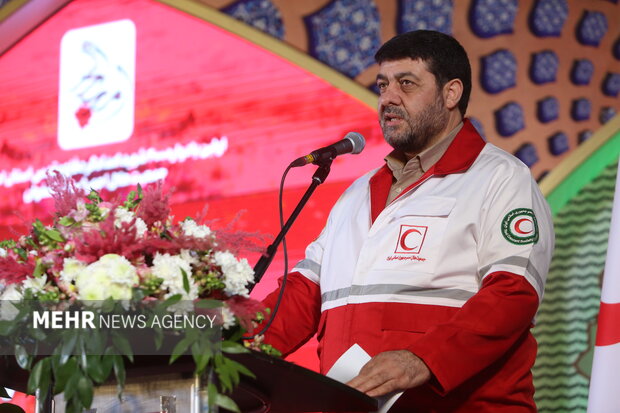 کولیوند: روحیه ایثارگری در نجاتگران امروز هلال احمر موج میزند