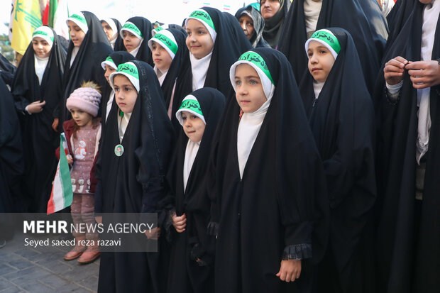 جشن عروسی جانباز انفجار پیجر در لبنان