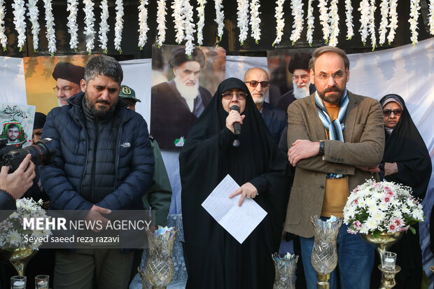 جشن عروسی جانباز انفجار پیجر در لبنان