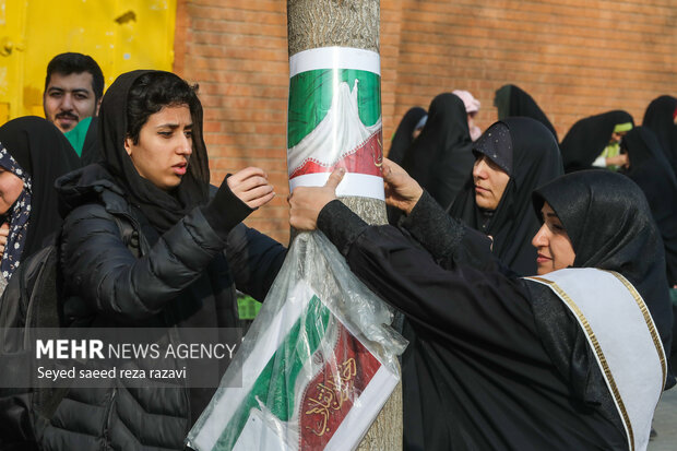 جشن عروسی جانباز انفجار پیجر در لبنان