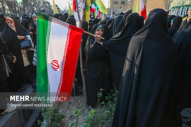 جشن عروسی جانباز انفجار پیجر در لبنان