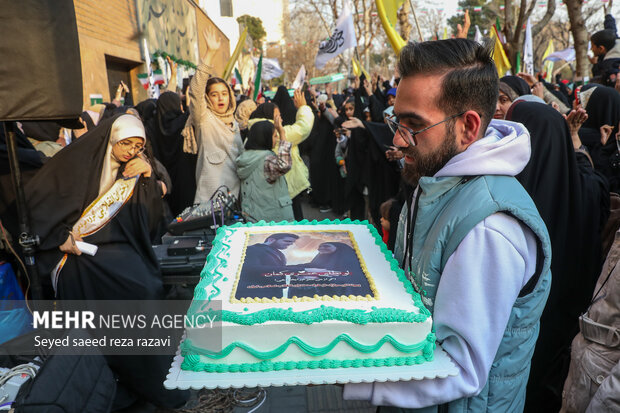 جشن عروسی جانباز انفجار پیجر در لبنان