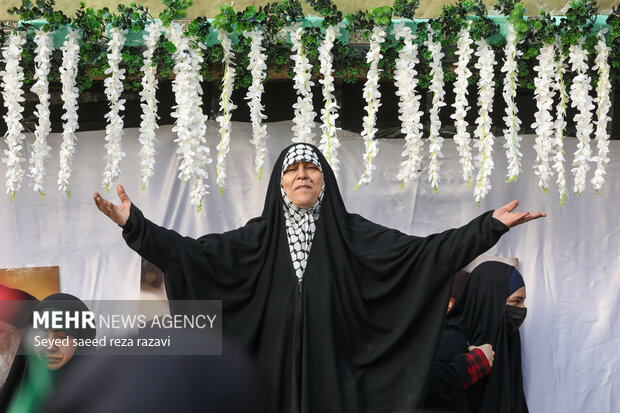 جشن عروسی جانباز انفجار پیجر در لبنان