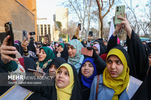 جشن عروسی جانباز انفجار پیجر در لبنان