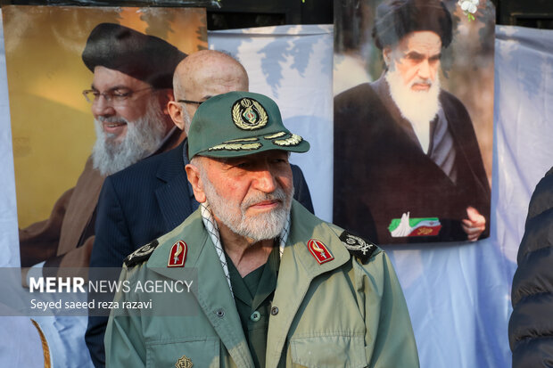 جشن عروسی جانباز انفجار پیجر در لبنان