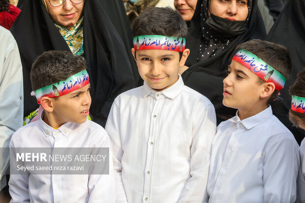 جشن عروسی جانباز انفجار پیجر در لبنان