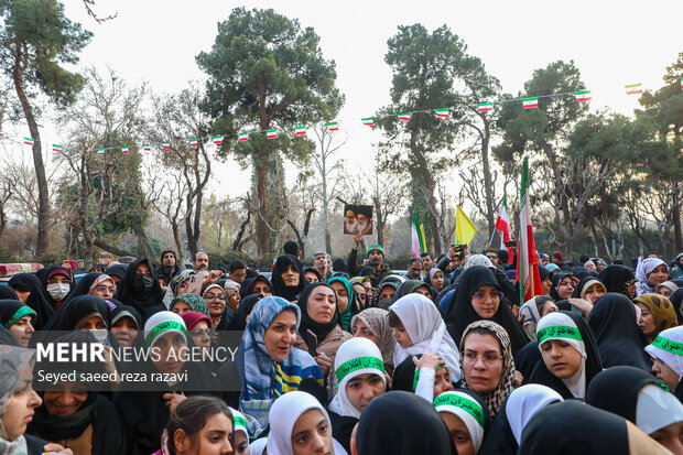 جشن عروسی جانباز انفجار پیجر در لبنان