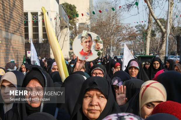 جشن عروسی جانباز انفجار پیجر در لبنان