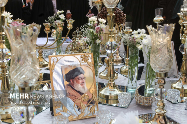 جشن عروسی جانباز انفجار پیجر در لبنان