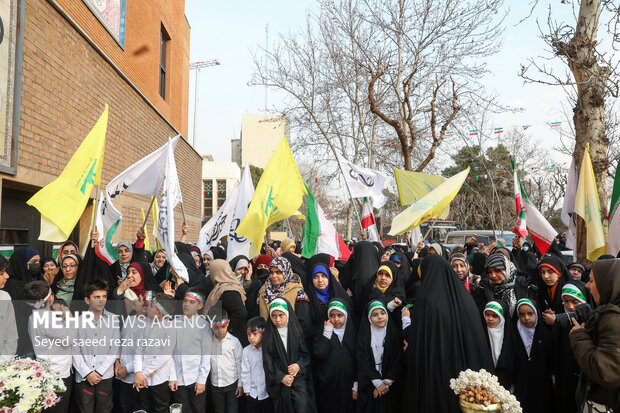 جشن عروسی جانباز انفجار پیجر در لبنان