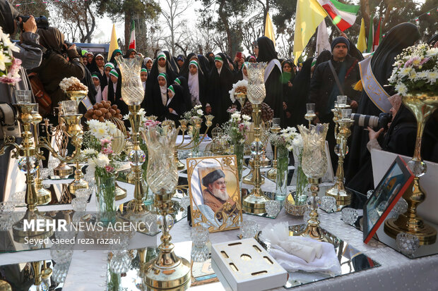 جشن عروسی جانباز انفجار پیجر در لبنان