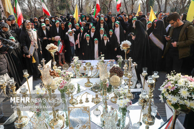 جشن عروسی جانباز انفجار پیجر در لبنان