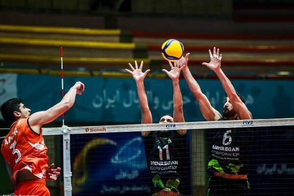 لیگ برتر والیبال؛ سایپا با عادل غلامی تیم چهارم را شکست داد لیگ برتر والیبال؛ سایپا با عادل غلامی تیم چهارم را شکست داد