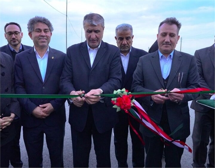 فاز دوم جاده دسترسی مجتمع بندری نگین افتتاح شد فاز دوم جاده دسترسی مجتمع بندری نگین افتتاح شد