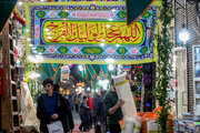 حضور سبز انتظار؛ بازار تبریز، تجلی عشق و امید در میلاد قائم آل محمد