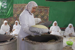 Bakery at Jamkaran Mosque in Qom