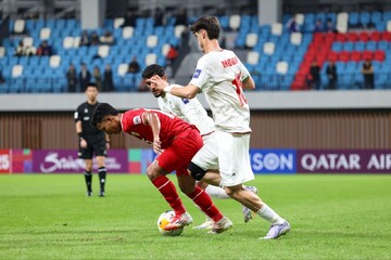 Iran outplay Indonesia at 2025 AFC U20 Asian Cup