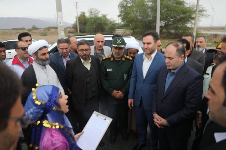 وزیر جهاد کشاورزی به دیار دلیران تنگستان رفت وزیر جهاد کشاورزی به دیار دلیران تنگستان رفت