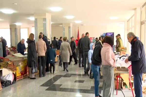 İran ürünleri Kapan’da sergilendi İran ürünleri Kapan’da sergilendi