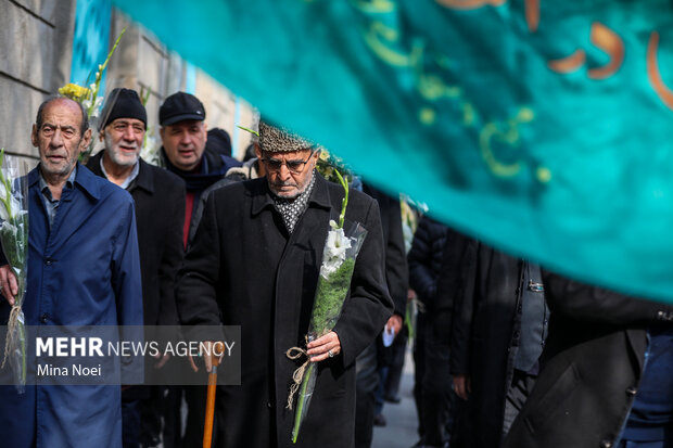 جشن نیمه شعبان در بازار تاریخی تبریز