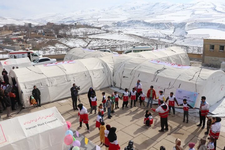 ۱۵۳۰ نفر در مانور منطقهای درمان اضطراری جمعیت هلال احمر از خدمات رایگان بهرهمند شدند