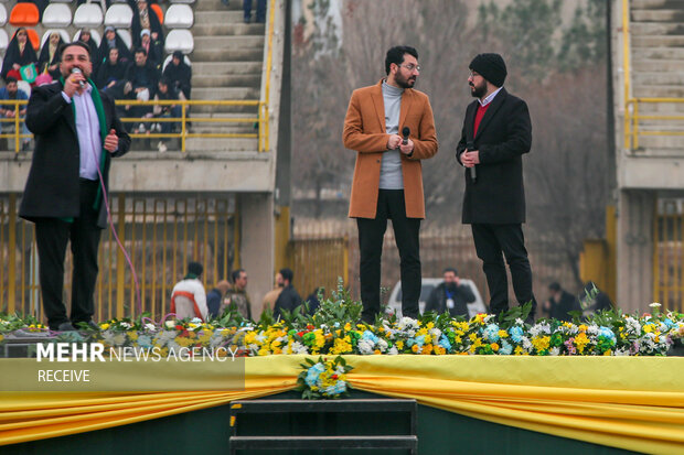 اجتماع بزرگ امام زمانی‌ها در کرج