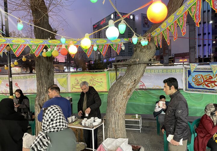 Hz. Mehdi’nin (a.c) doğum günü Şehrekürd'de kutlandı Hz. Mehdi’nin (a.c) doğum günü Şehrekürd'de kutlandı