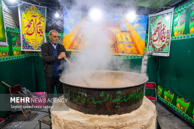 آذین بندی خیابان‌های تهران به مناسبت نیمه شعبان ۱۴۰۳