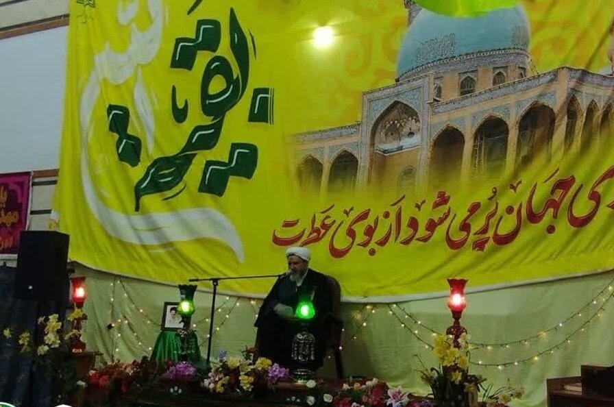 سرور مردم استان سمنان در جشن میلاد موعود سرور مردم استان سمنان در جشن میلاد موعود