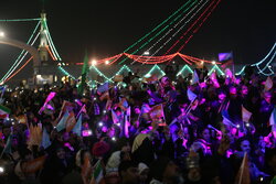 اجتماع امام‌زمانی‌ها همزمان با نیمه شعبان در رشت