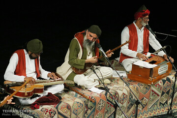 Iranian, Indian musicians unite for Fajr Music Festival performance