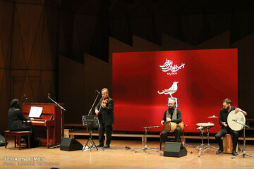 "A Night with Morteza Mahjubi" celebrates Iranian classical music at Fajr Festival