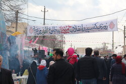 شادپیمایی نیمه شعبان در کرمانشاه