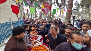 جلوه‌هایی از عشق و ارادت منتظران ظهور در پارس‌آباد مغان