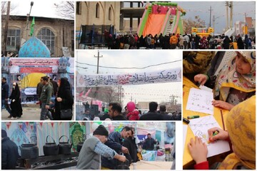 شادپیمایی نیمه شعبان تمرینی برای استقبال از ظهور منجی