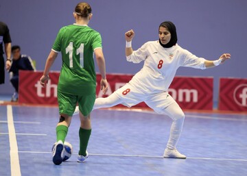 Iran defeat Turkmenistan at 2025 CAFA Women's Futsal Championship