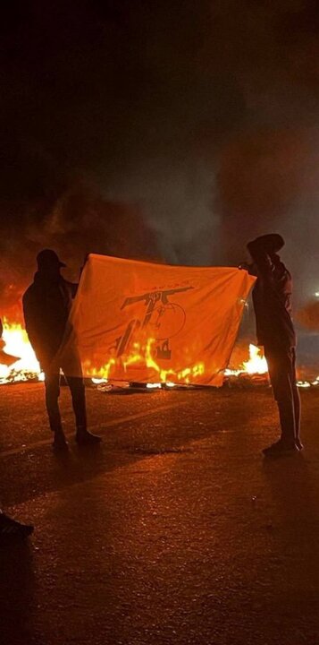 حواشی لغو پرواز تهران-بیروت/مردم خشمگین لبنان به خیابانها آمدند +فیلم