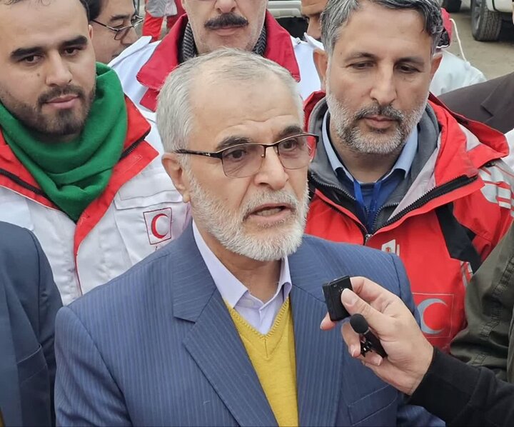 هلال احمر در جشن های نیمه شعبان حضور پررنگی داشته است