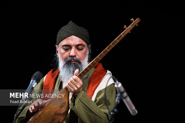 سومین شب چهلمین جشنواره بین‌المللی موسیقی فجر