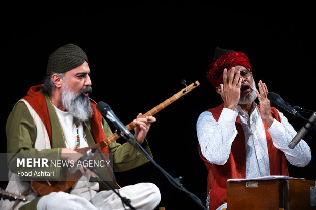 سومین شب چهلمین جشنواره بین‌المللی موسیقی فجر