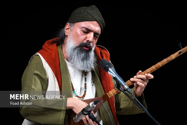 سومین شب چهلمین جشنواره بین‌المللی موسیقی فجر