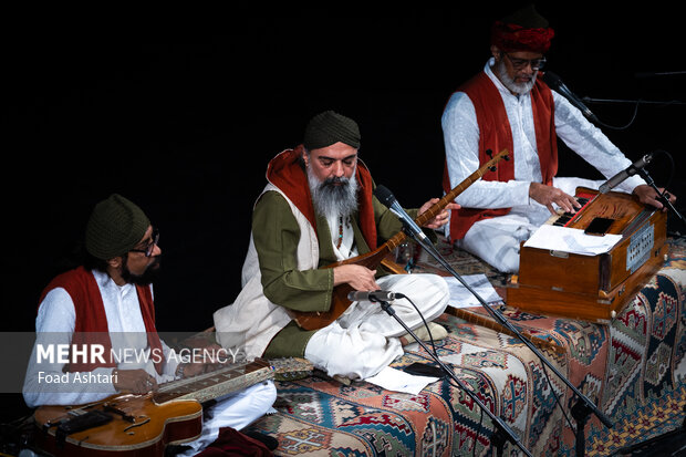 سومین شب چهلمین جشنواره بین‌المللی موسیقی فجر