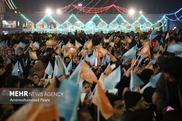 بهره مندی بیش از ۶ هزار و۷۰۰ نفر از زائرین مسجد جمکران از خدمات امدادی