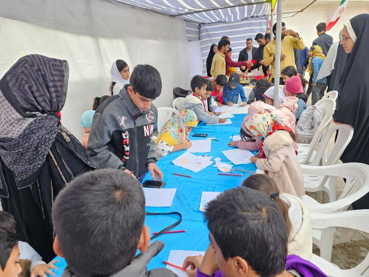 جشن نیمه شعبان در حاجیآباد برگزار شد