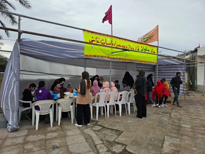 جشن نیمه شعبان در حاجی‌آباد برگزار شد