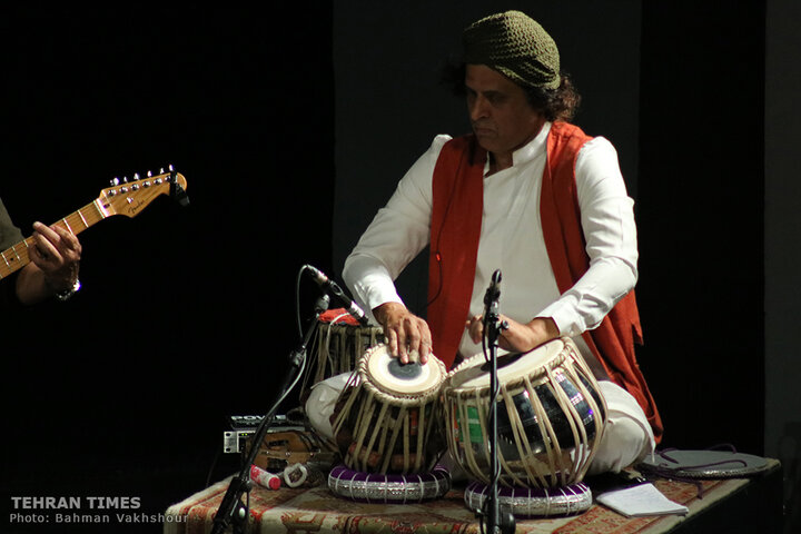 Iranian, Indian musicians unite for Fajr Music Festival performance