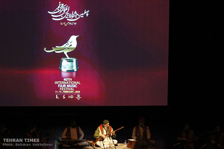 Iranian, Indian musicians unite for Fajr Music Festival performance