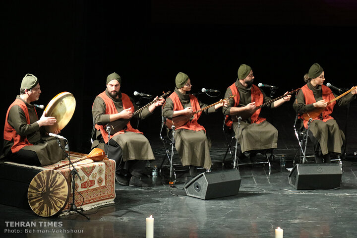 Iranian, Indian musicians unite for Fajr Music Festival performance